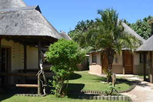 Greenfire Lodge Wild Coast terrein 2